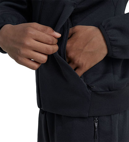 Adidas Performance Cardigan - J Z.N.E.FZ - Black/Black Adidas Performance Cardigan - J Z.N.E.FZ - Black/Black