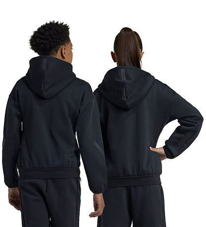 Adidas Performance Cardigan - J Z.N.E.FZ - Black/Black Adidas Performance Cardigan - J Z.N.E.FZ - Black/Black