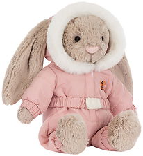 Jellycat Bamse - 31x12 cm - Bashful Bunny - Snow Suit Jellycat Bamse - 31x12 cm - Bashful Bunny - Snow Suit