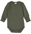 Müsli Body l/æ - Cozy Me - Deep Green