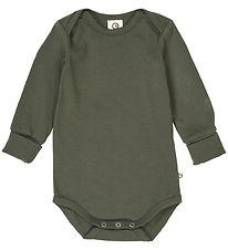 Müsli Body l/æ - Cozy Me - Deep Green