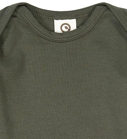 Müsli Body l/æ - Cozy Me - Deep Green