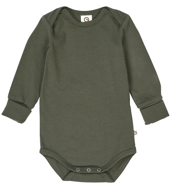 Müsli Body l/æ - Cozy Me - Deep Green