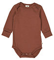Müsli Bodysuit l/s - Cozy Me - Root
