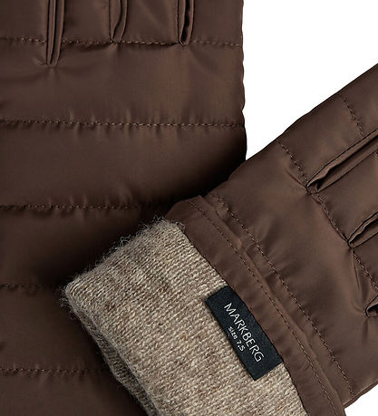 Markberg Handsker - AlberteMBG - Dark Brown
