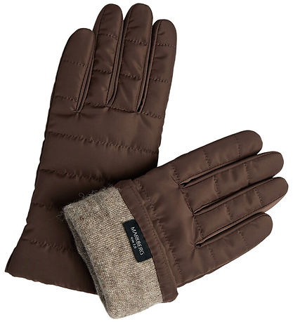 Markberg Handsker - AlberteMBG - Dark Brown