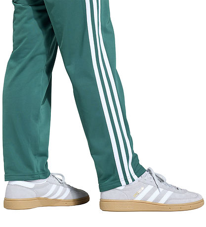 adidas Originals Bukser - Firebird TP - Cgreen/White