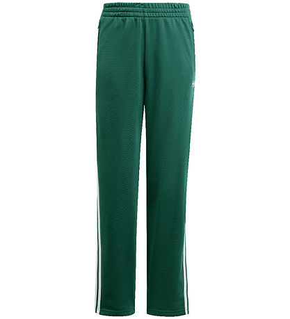 adidas Originals Bukser - Firebird TP - Cgreen/White