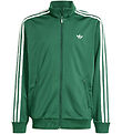 adidas Originals Cardigan - Firebird LO TT - Cgreen/White