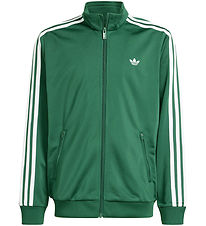 adidas Originals Cardigan - Firebird LO TT - Cgreen/White
