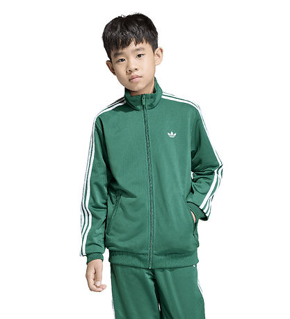 adidas Originals Cardigan - Firebird LO TT - Cgreen/White