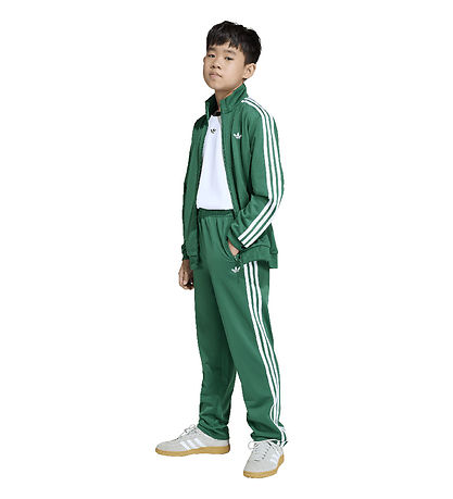 adidas Originals Cardigan - Firebird LO TT - Cgreen/White