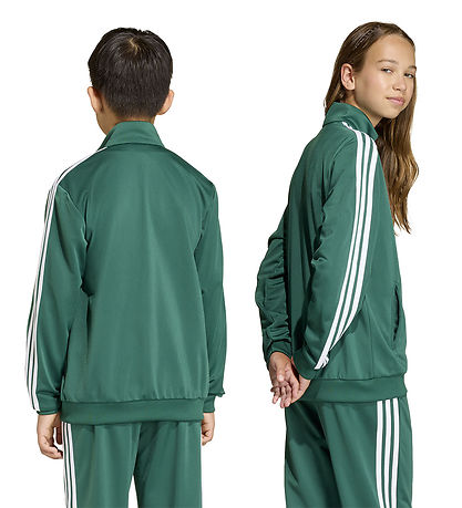 adidas Originals Cardigan - Firebird LO TT - Cgreen/White