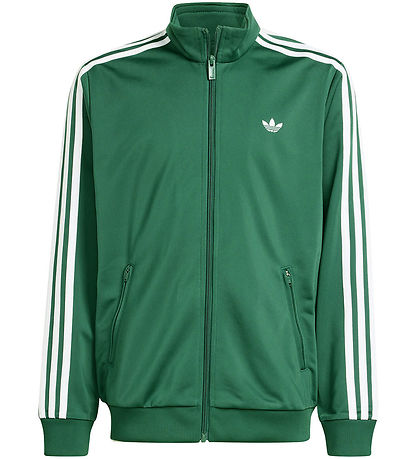 adidas Originals Cardigan - Firebird LO TT - Cgreen/White