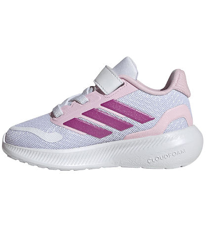adidas Performance Sko - Runfalcon 5 EL I - Ftwwht/Clpink/Gretw