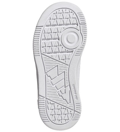 adidas Performance Sko - Tensaur Sport 3.0 K - Ftwwht/Ftwwht/Gre