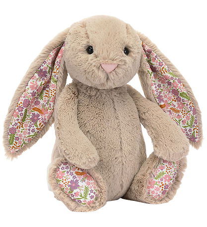 Jellycat Bamse - 18 cm - Blossom Beige Bunny 'Petal'
