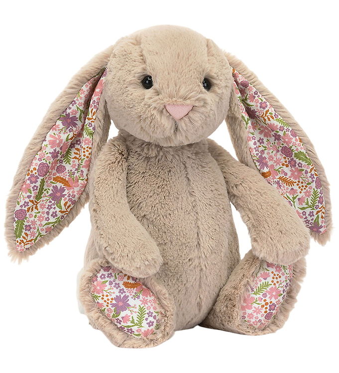 Jellycat Bamse - 18x9 cm - Blossom Beige Bunny 'Petal' - Small