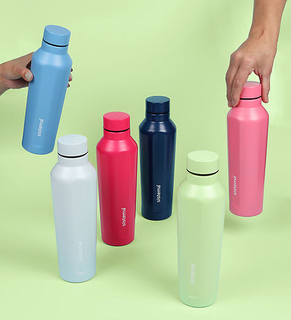 Sistema Drikkedunk - Stainless - Easy Grip - 870 ml - Grøn