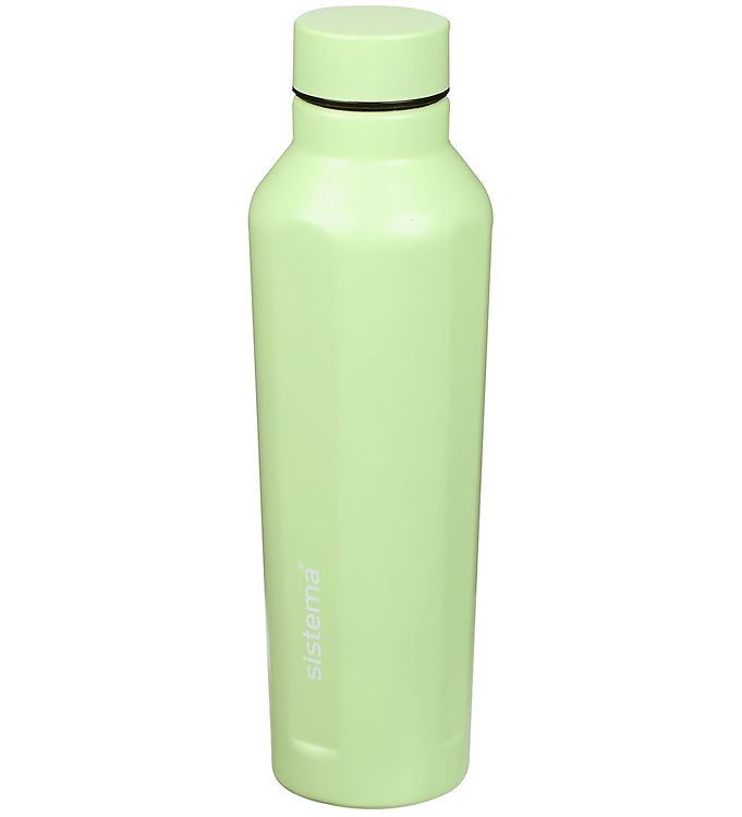 Sistema Drikkedunk - Stainless - Easy Grip - 870 ml - Grøn