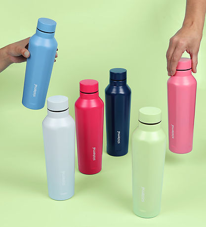 Sistema Juomapullo - Ruostumaton - Easy Grip - 870 ml - Vaaleanp