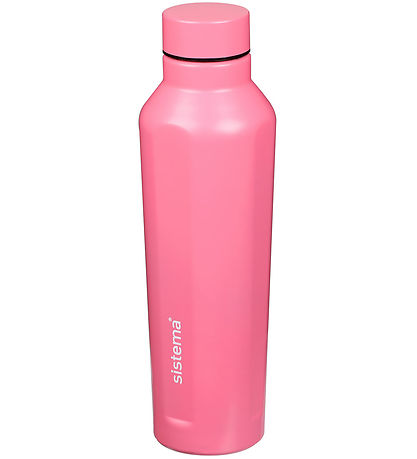 Sistema Drikkedunk - Stainless - Easy Grip - 870 ml - Rosa