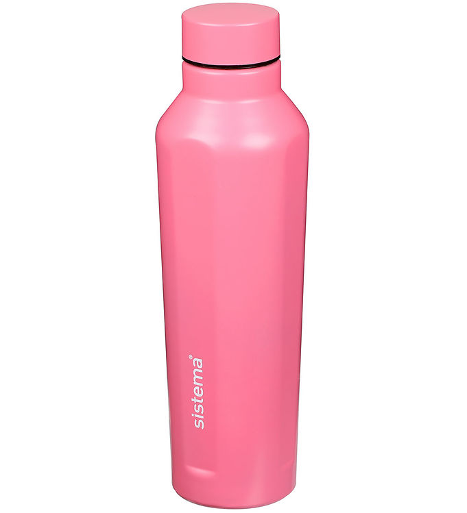 Sistema Drikkedunk - Stainless - Easy Grip - 870 ml - Rosa