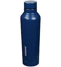 Sistema Drikkedunk - Stainless - Easy Grip - 870 ml - Blå
