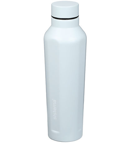 Sistema Trinkflasche - Edelstahl - Easy Grip - 870 ml - Grau