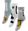 adidas Performance Strømper - 3-pak - Minecraft - Wonder Sage/Gr