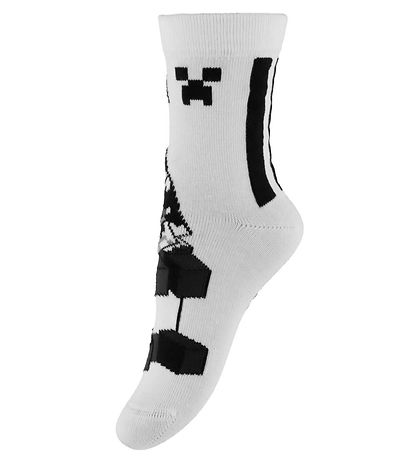 adidas Performance Strømper - 3-pak - Minecraft - Wonder Sage/Gr