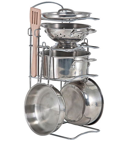 Melissa & Doug Grydesæt - Pots & Pans
