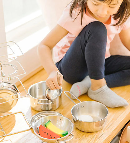 Melissa & Doug Grydesæt - Pots & Pans