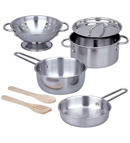Melissa & Doug Grydesæt - Pots & Pans
