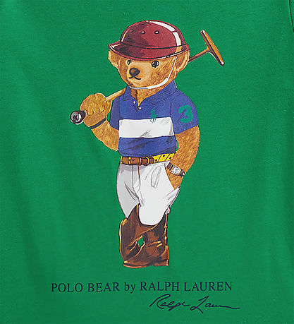 Polo Ralph Lauren T-shirt - Bear Cruise Green