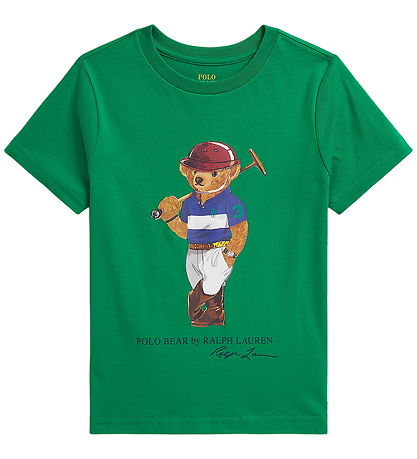 Polo Ralph Lauren T-shirt - Bear Cruise Green