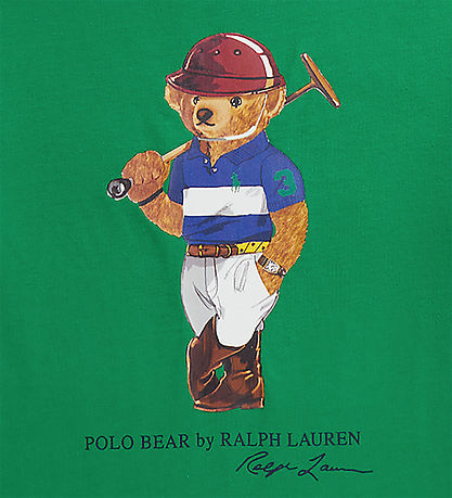 Polo Ralph Lauren T-shirt - Bear Cruise Green