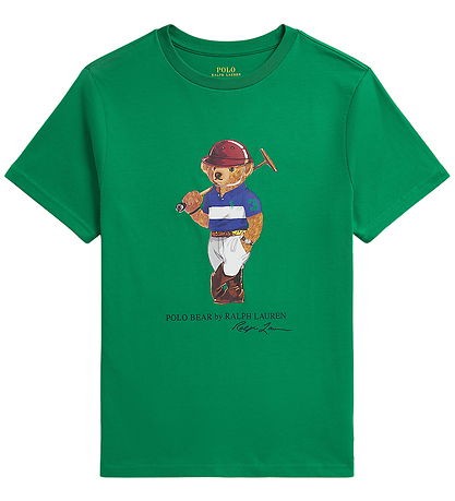 Polo Ralph Lauren T-shirt - Bear Cruise Green
