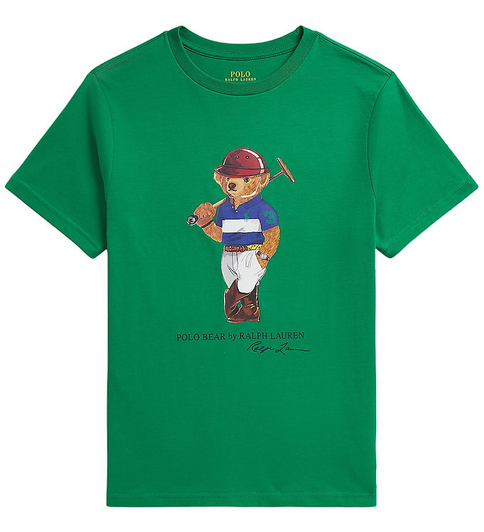 Polo Ralph Lauren T-shirt - Bear Cruise Green