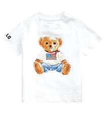 Polo Ralph Lauren T-shirt - Bear - White