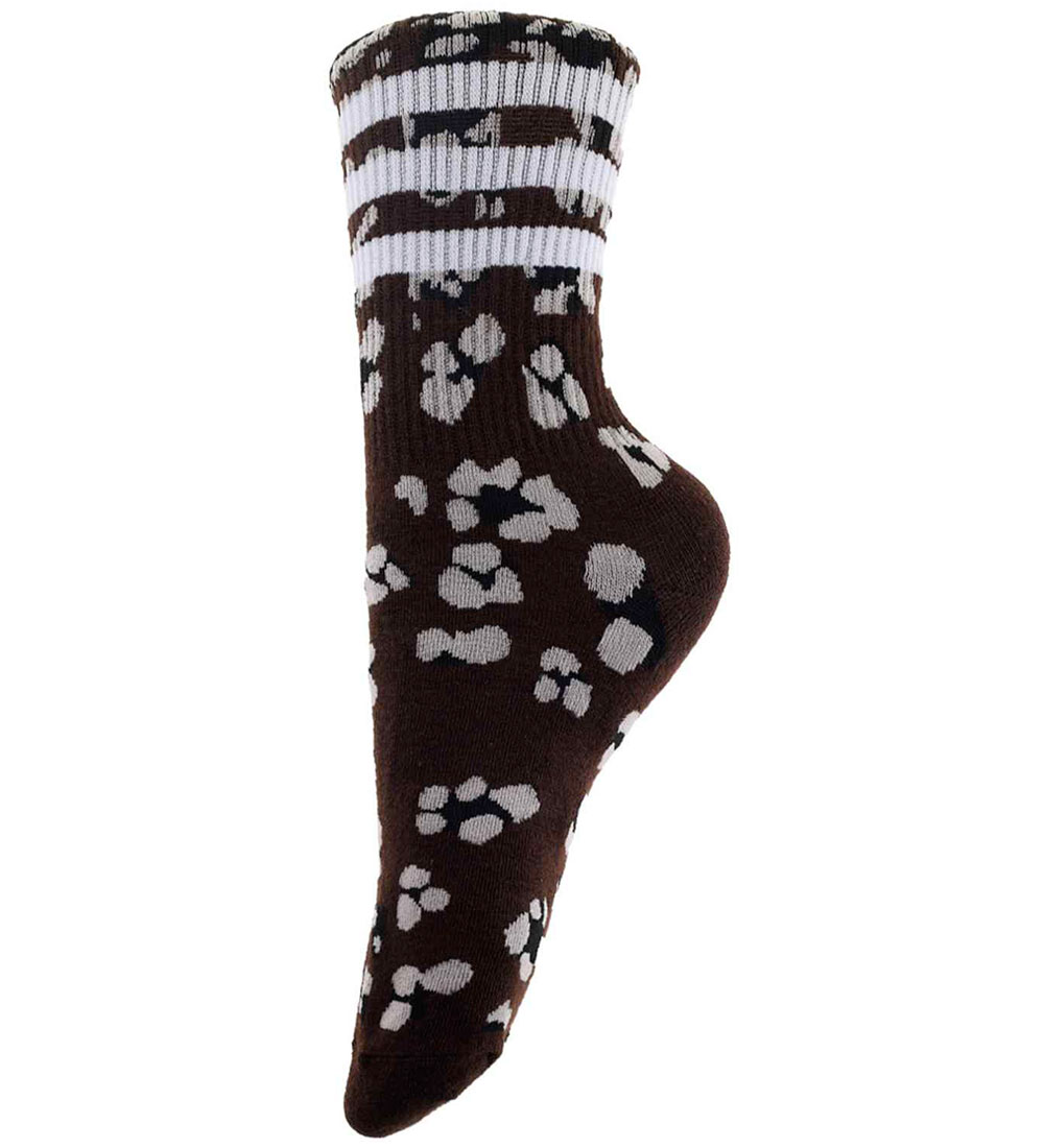 By Stær Socken - Dunkelbraun Leo - By Stær - 36/40 - Socken
