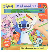 Alvilda Malebog - Mal Med Vand - Disney Stitch