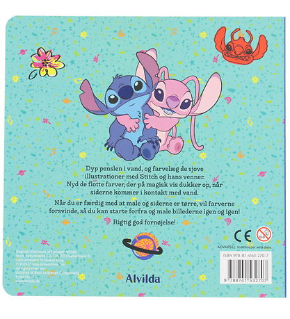 Alvilda Malebog - Mal Med Vand - Disney Stitch Alvilda Malebog - Mal Med Vand - Disney Stitch