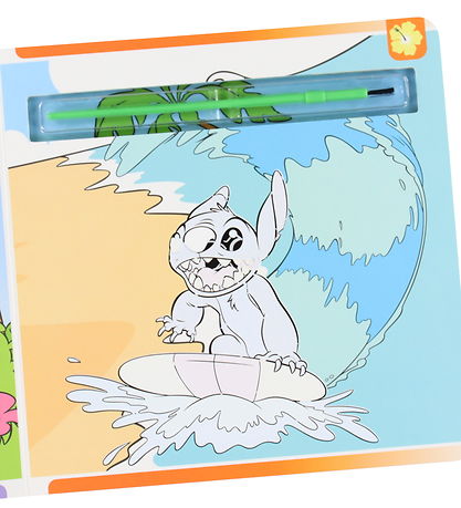 Alvilda Malebog - Mal Med Vand - Disney Stitch Alvilda Malebog - Mal Med Vand - Disney Stitch