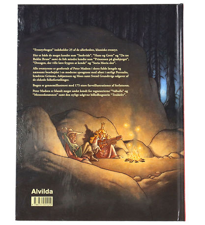 Alvilda Bog - Eventyrbogen