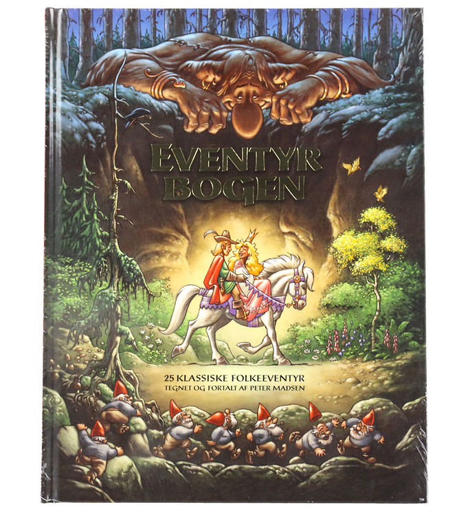 Alvilda Bog - Eventyrbogen - 25 Klassiske Folkeeventyr - DA