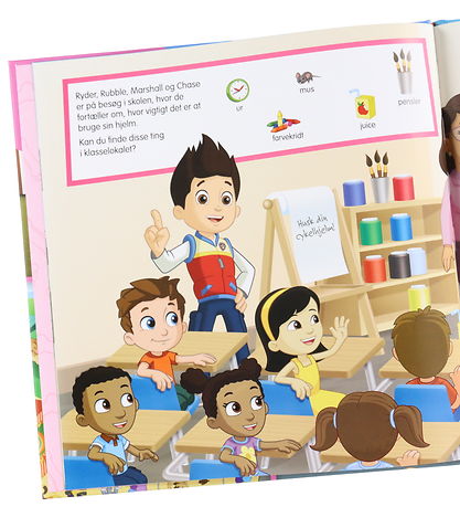 Alvilda Bog - Paw Patrol - Kig Og Find Skye