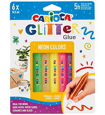 Carioca Glitterlim - 6-pak - Neon