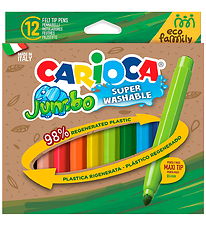 Carioca Tuscher - 12 stk. - Maxi Carioca Tuscher - 12 stk. - Maxi