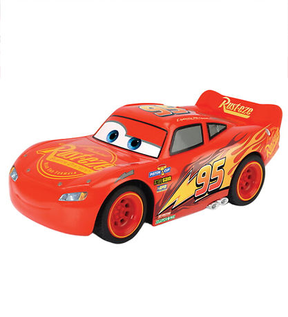 Jada RC Cars 3 Turbo Racer - Lightning McQueen